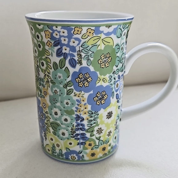 Vera Bradley Other - VERA BRADLEY Mug English Meadow Floral Design Retired 2011 8 Oz